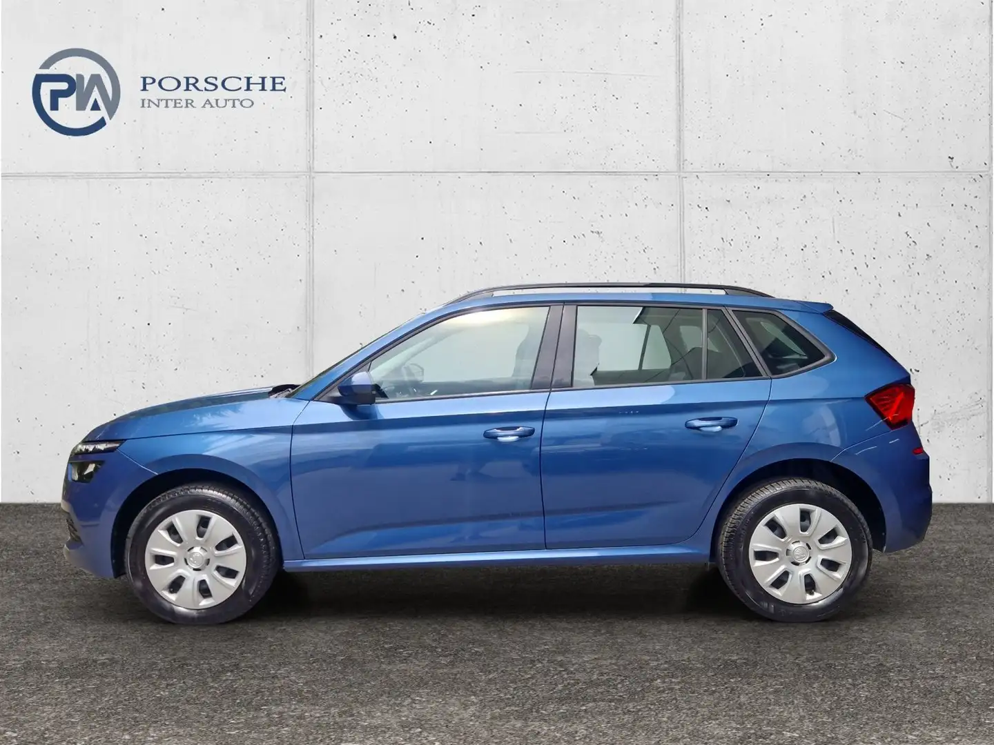 Skoda Kamiq Ambition TDI Blauw - 2