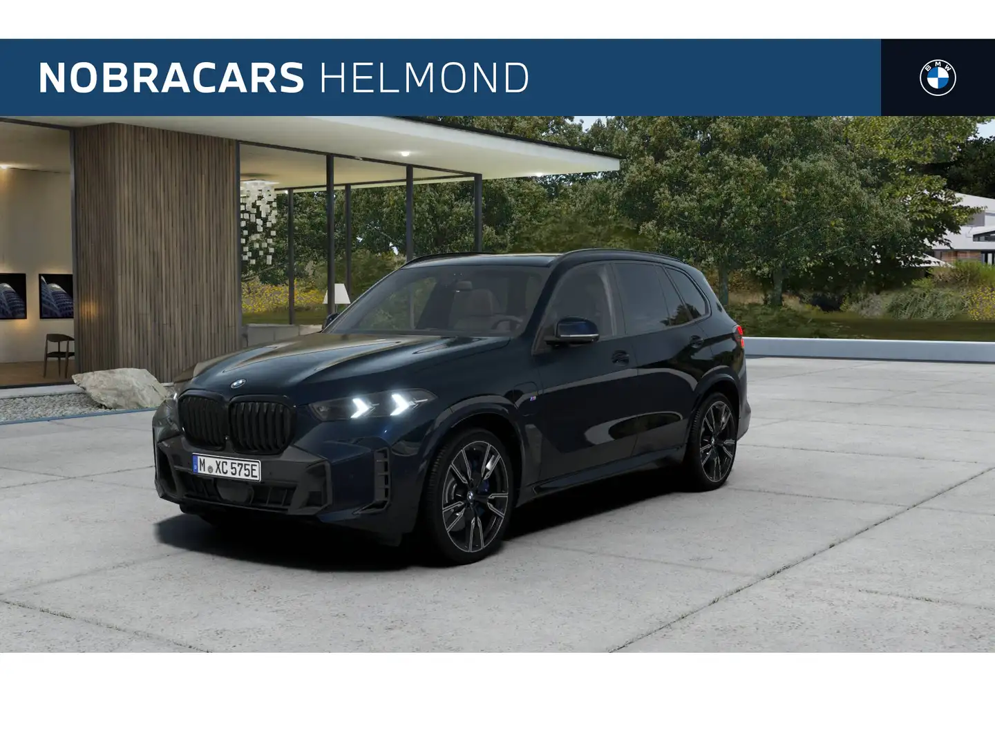 BMW X5 xDrive50e High Executive M Sport Automaat / Panora Zwart - 1