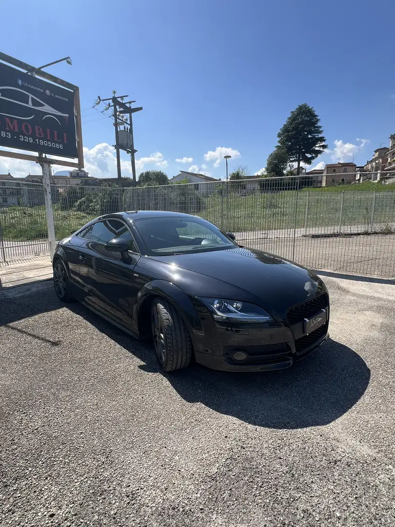 Audi TT 2.0 tfsi S-line advanced plus Noir - 2