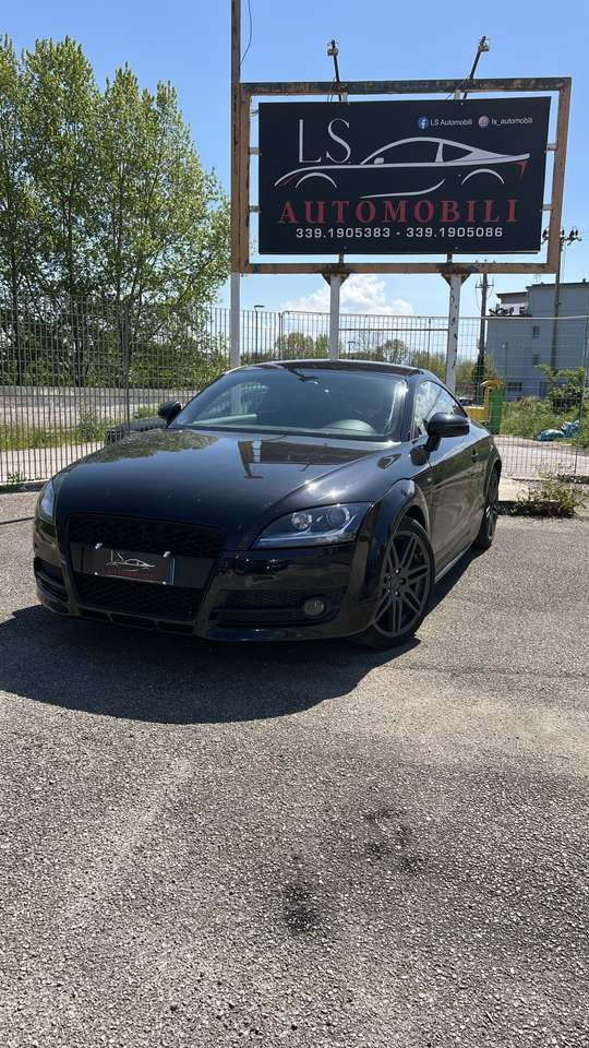 Audi TT 2.0 tfsi S-line advanced plus