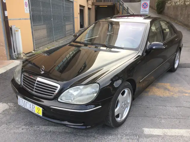 Mercedes-Benz S 55 AMG