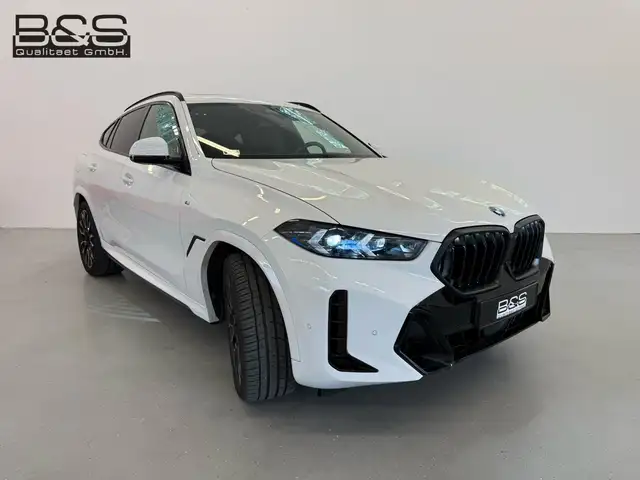 BMW X6 view 8
