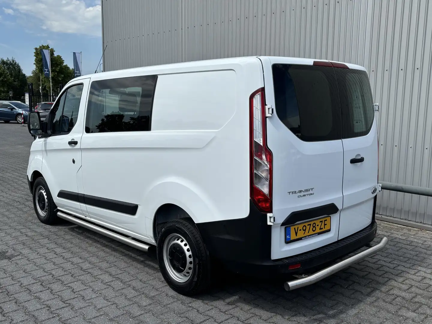 Ford Transit Custom 280 2.0 TDCI L1H1 Ambiente*A/C*DUBBELCABINE* Wit - 2