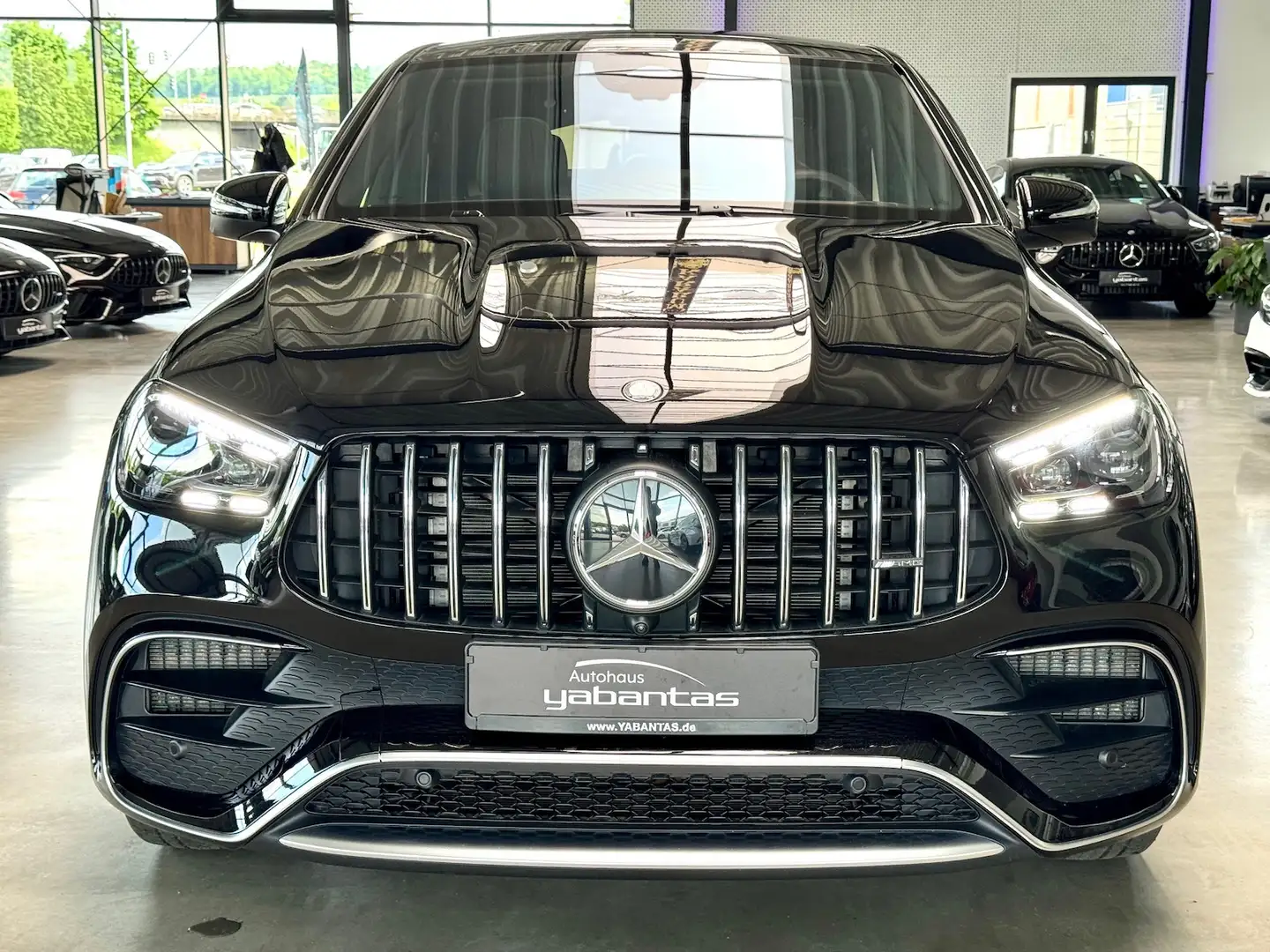 Mercedes-Benz GLE 63 AMG 4M+ Coupe Pano AIRMATIC DISTRONIC Pro 360°-K Memor Czarny - 2