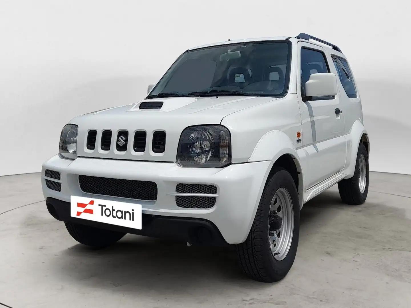 Suzuki Jimny III 1.5 ddis JLX 4wd Blanco - 1