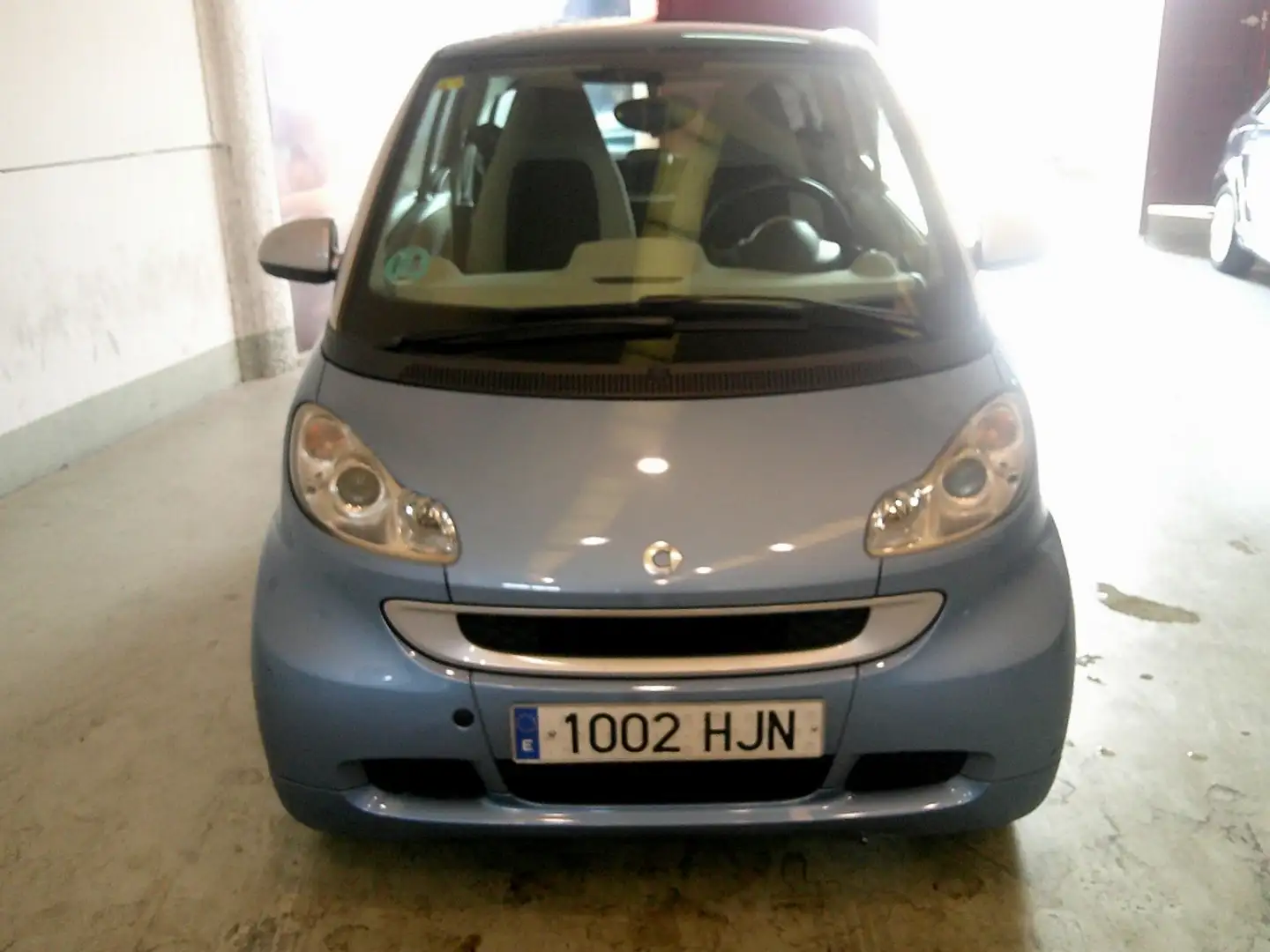 smart forTwo Coupé 52 mhd Passion Aut. Azul - 2