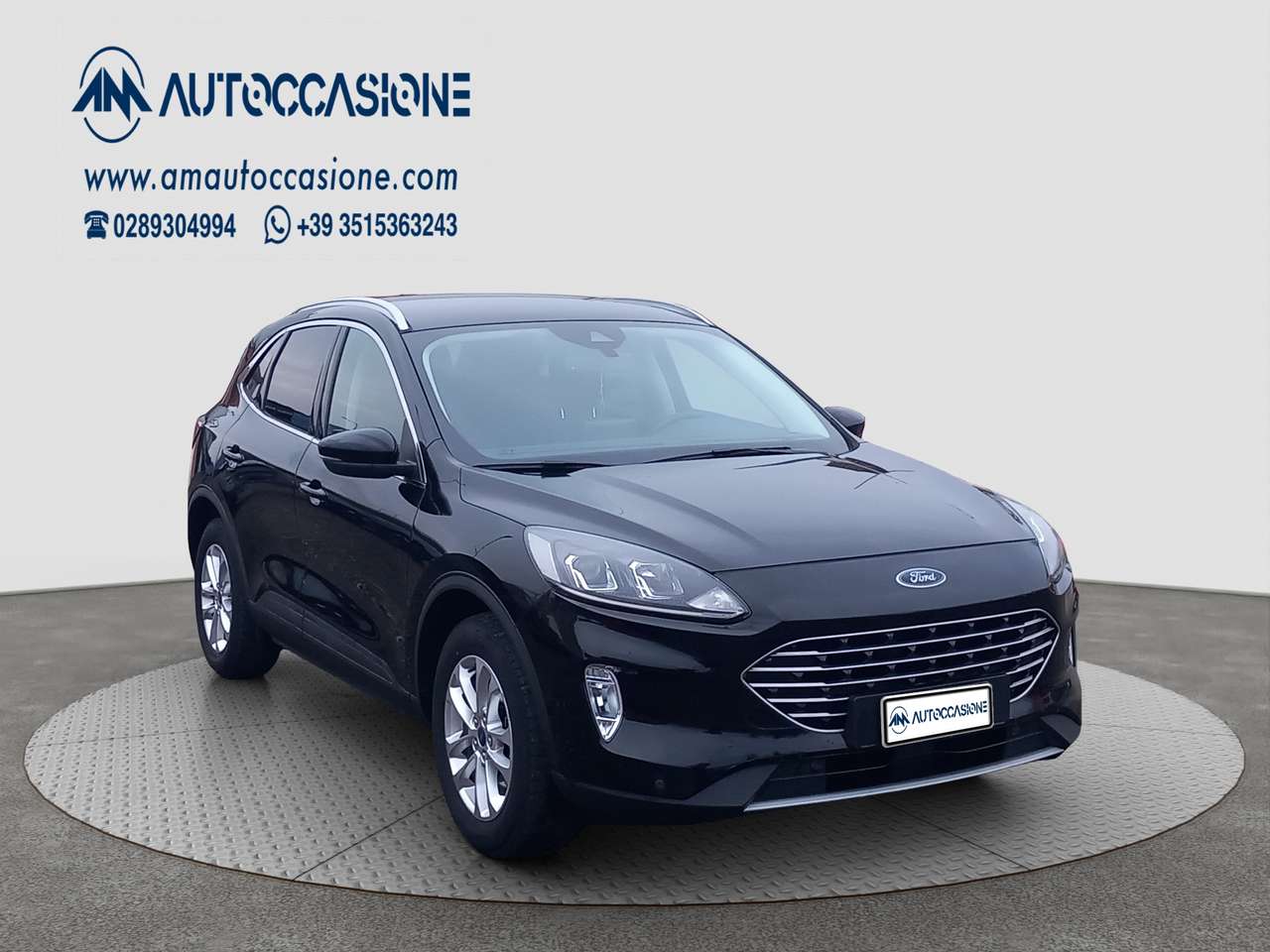 Ford Kuga 1.5 ecoboost Titanium 150cv SOLO 31.000 KM!