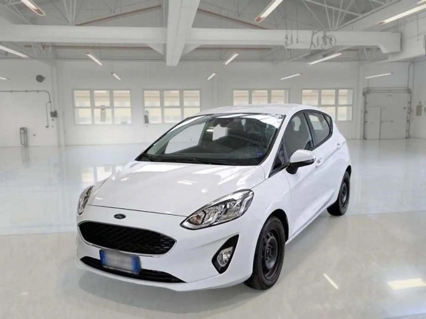 Ford Fiesta 7ª serie - Fiesta 1.5 EcoBlue 5 porte Business Weiß - 1