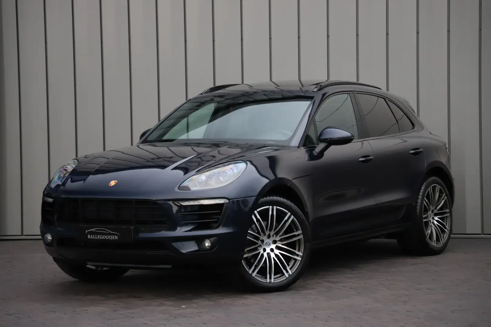 Porsche Macan 2.0 | 252PK | Luchtvering (PASM) | Pano | 14-Weg C Bleu - 1