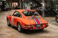 Porsche 911 T 2.2 - Vollrestauriert- Matching Numbers Orange - thumbnail 4
