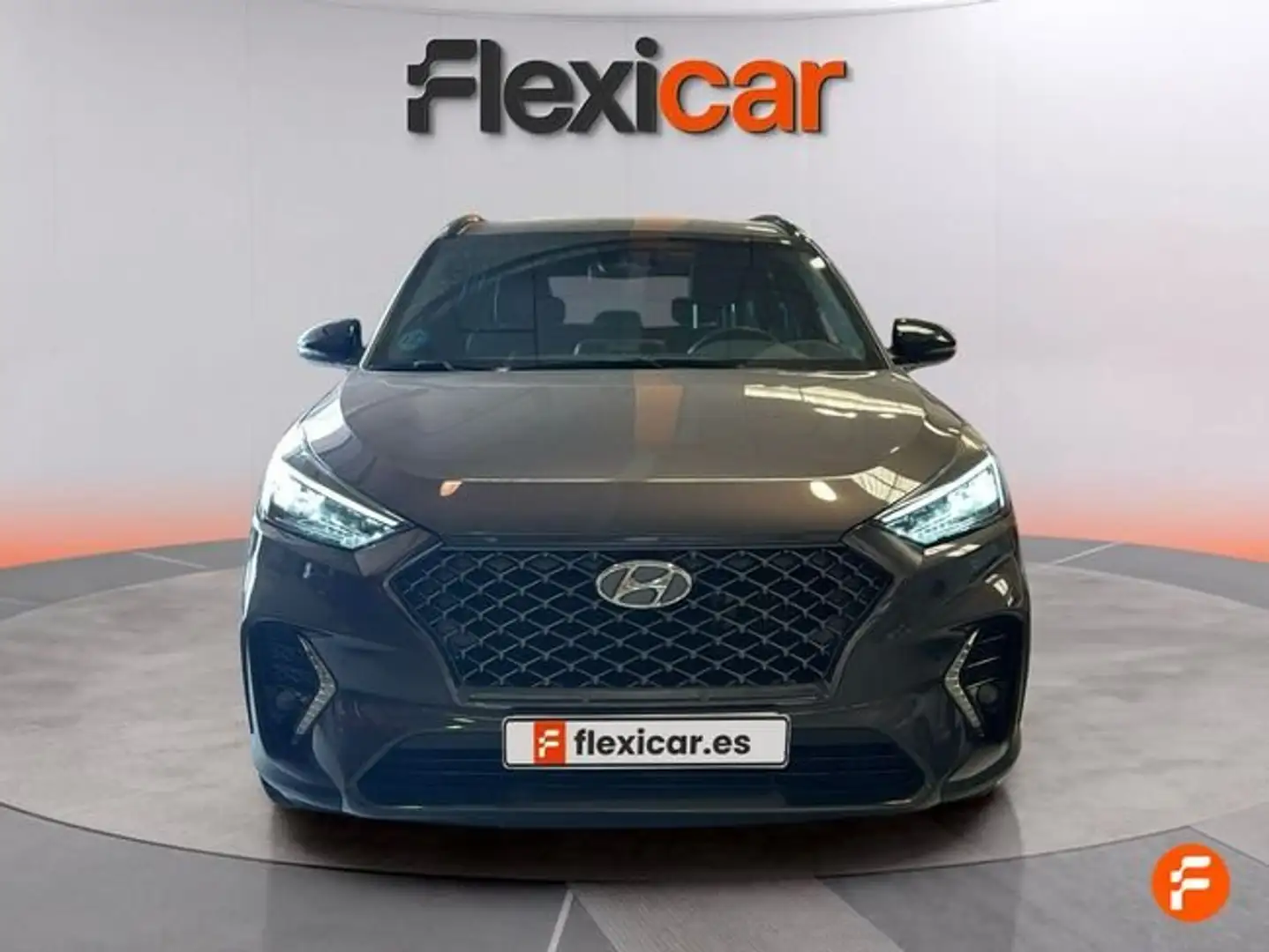 Hyundai TUCSON 1.6 CRDI 100kW (136CV) 48V N-Line DT 4X2 Gris - 2
