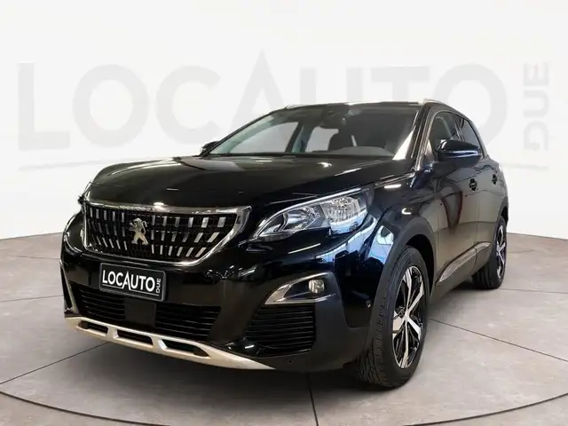 2019 Peugeot 3008 in Black for sale
