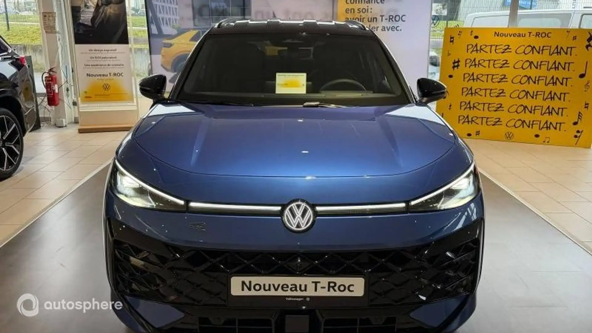 Volkswagen T-Roc 1.5 eTSI 150ch R-Line DSG7 - 2