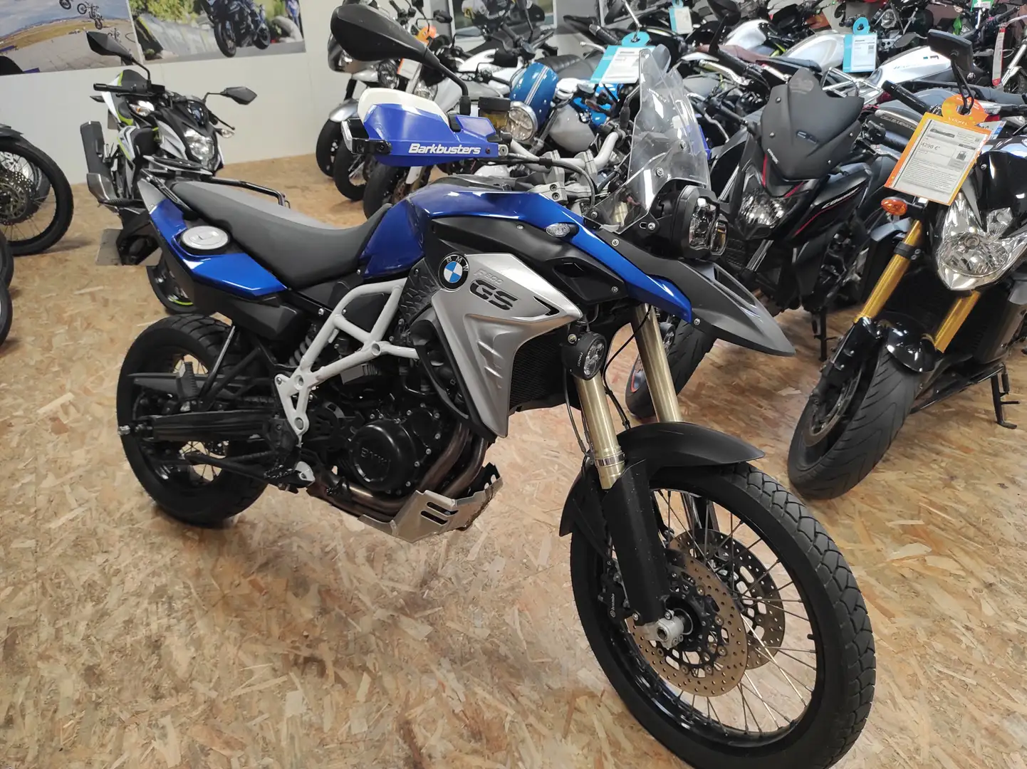 BMW F 800 GS - 1