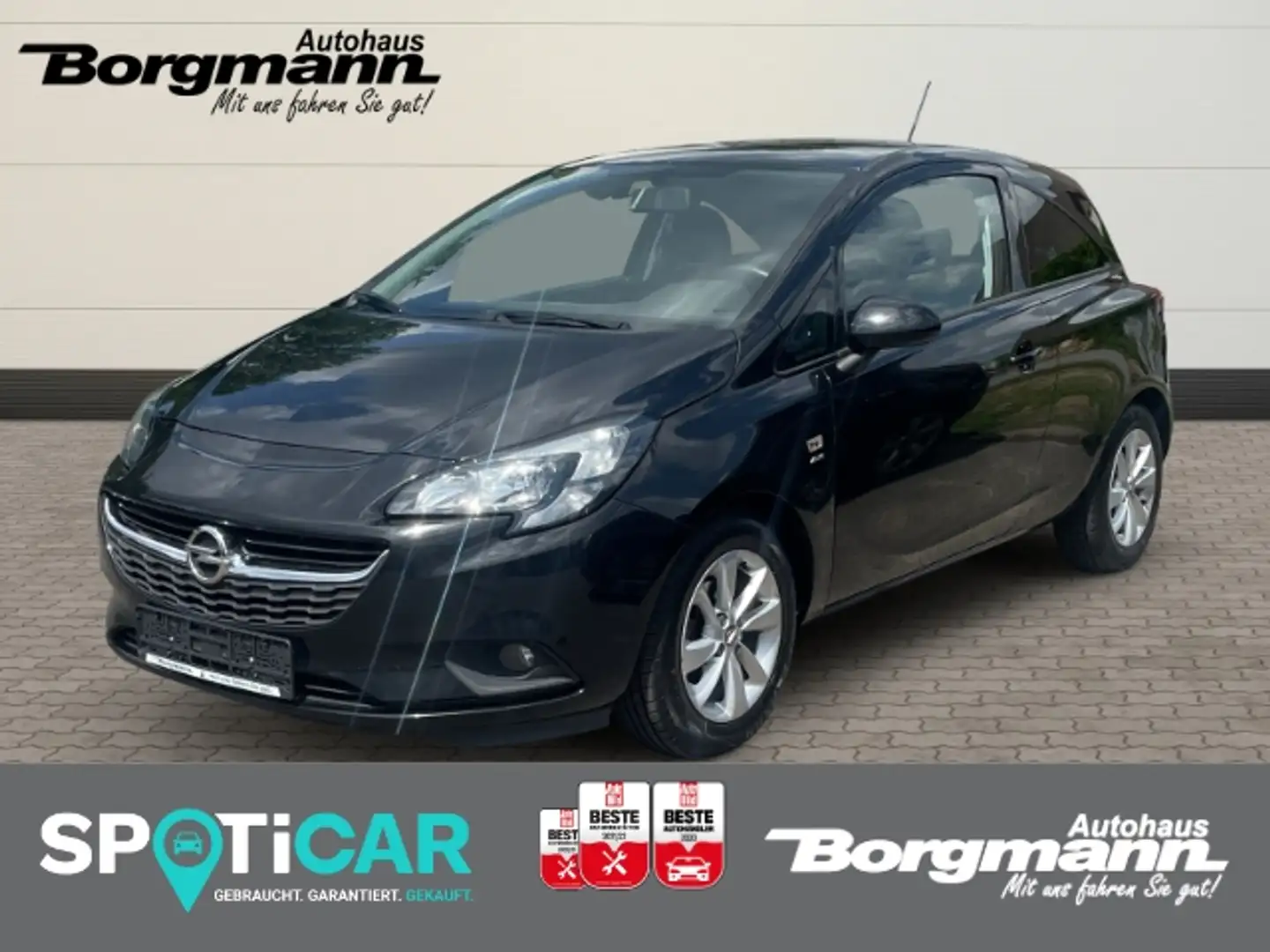 Opel Corsa Active 1.4 Bluetooth - Tempomat - Sitzheizung Fekete - 1