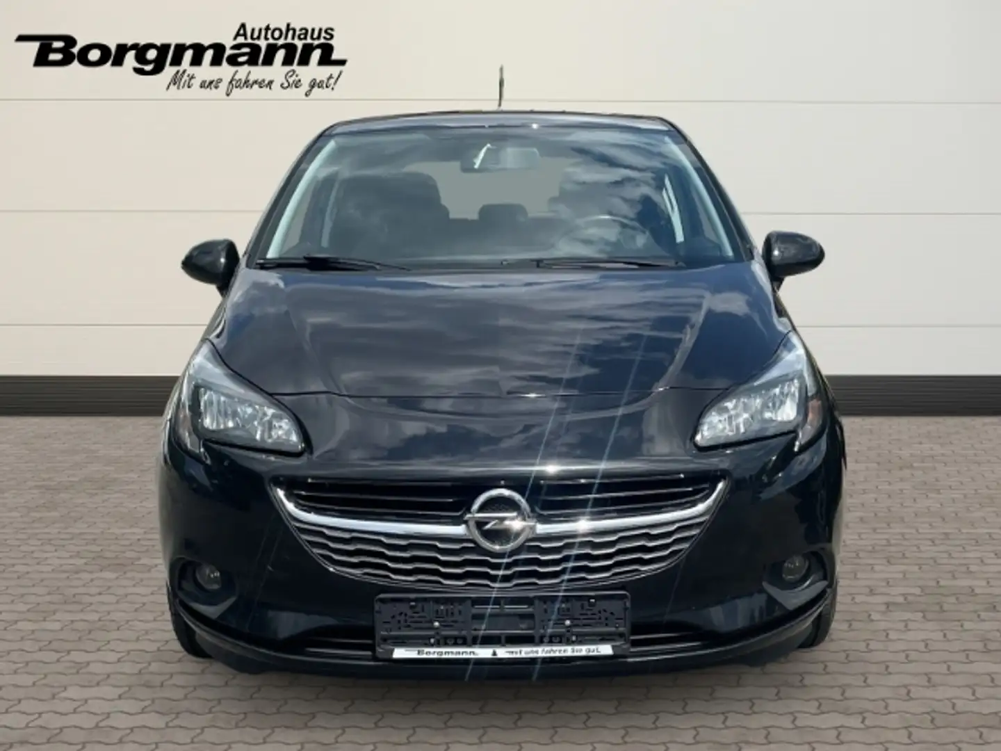 Opel Corsa Active 1.4 Bluetooth - Tempomat - Sitzheizung Fekete - 2