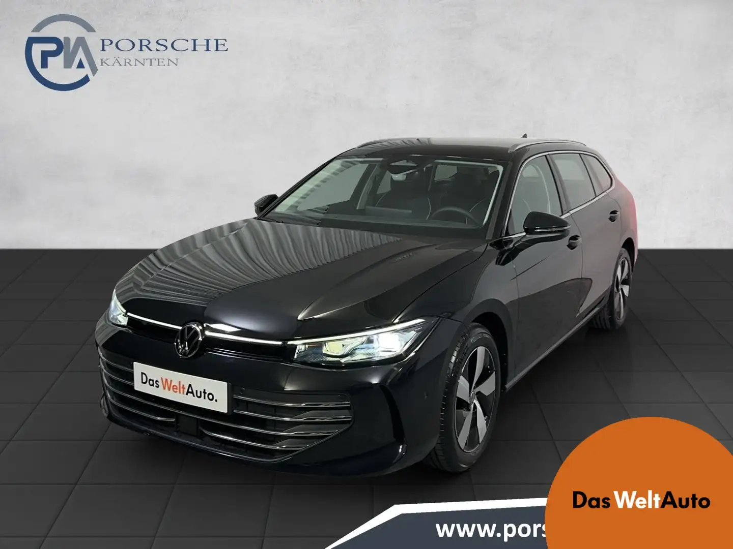 Volkswagen Passat Variant Business TDI DSG Schwarz - 1
