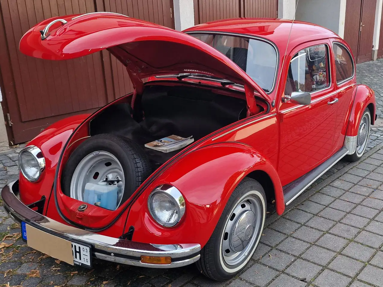 Volkswagen Käfer Oldtimer, foto 4