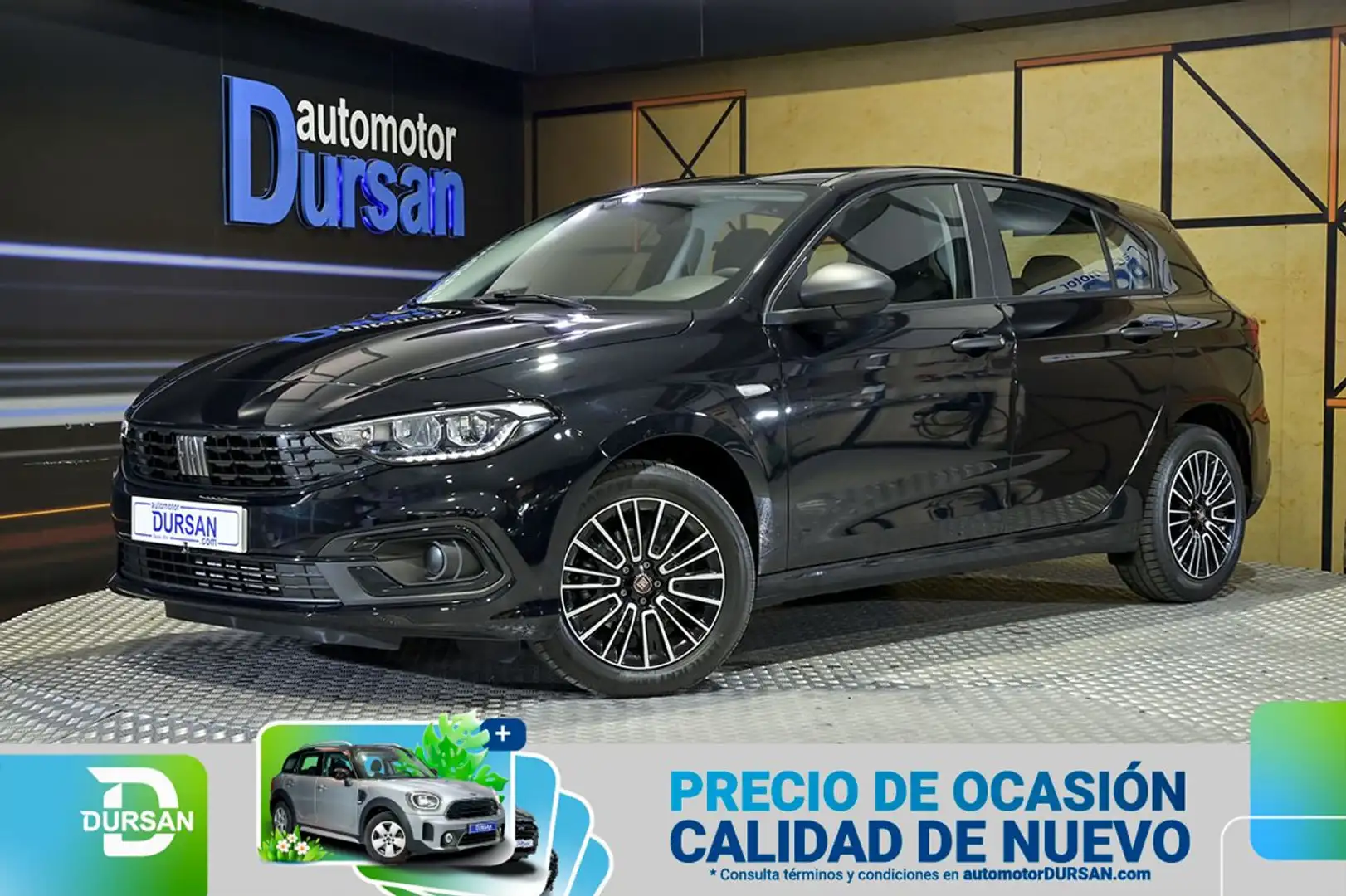Fiat Tipo HB Diesel 1.6 97kW 130CV manual Negro - 1