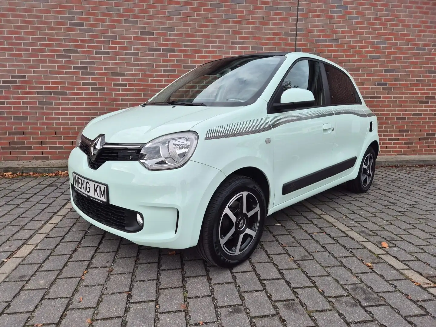 Renault Twingo Limited, SCHECKHEFT, 2.HAND, TEMPOMAT Vert - 1