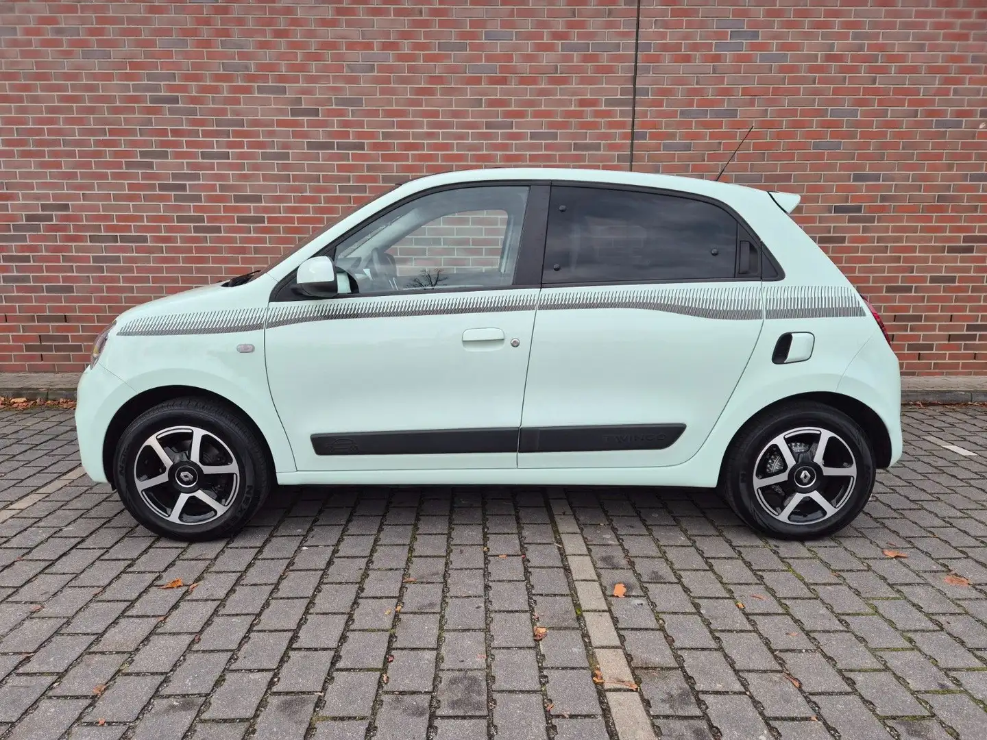 Renault Twingo Limited, SCHECKHEFT, 2.HAND, TEMPOMAT Vert - 2