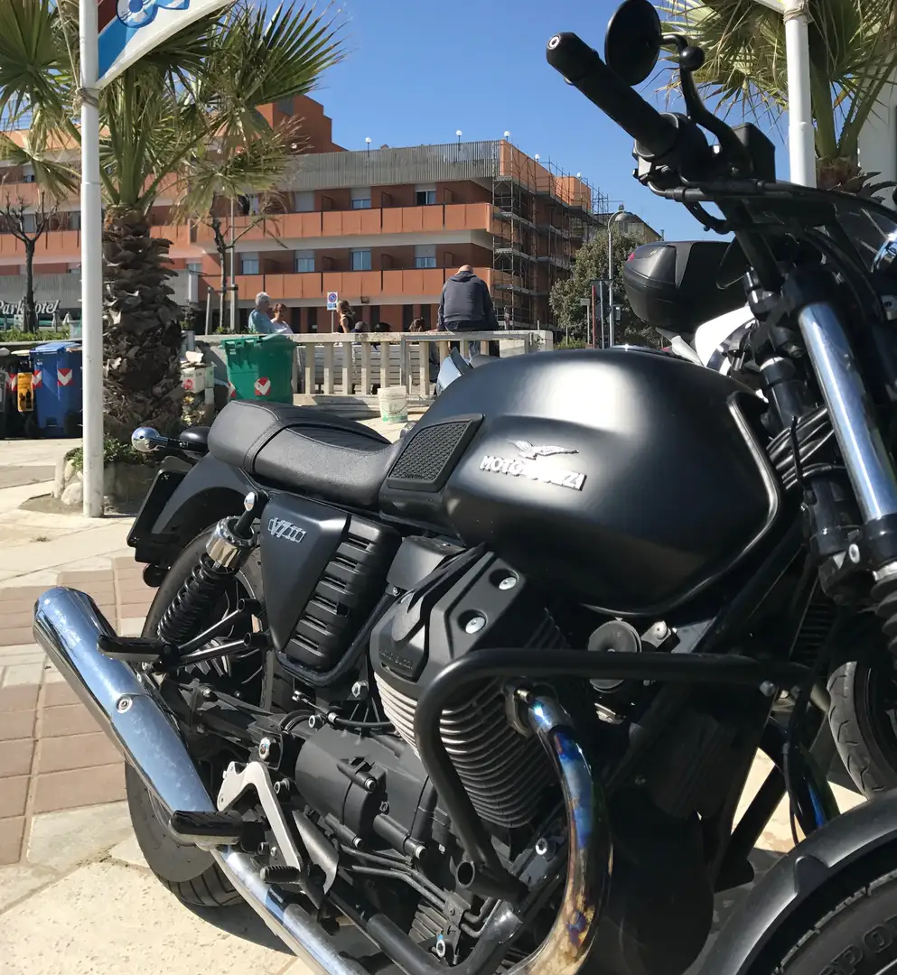 Moto Guzzi V 7 V7 ii stone ABS 2015 Negru - 2