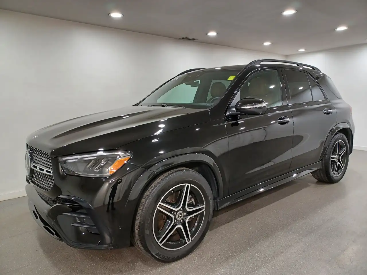 Mercedes-Benz GLE снимка Mercedes-Benz GLE
