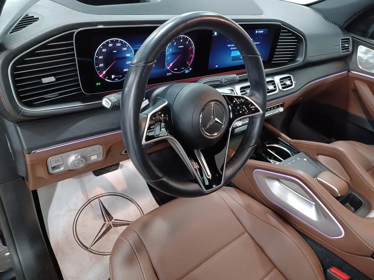 Mercedes-Benz GLE снимка Mercedes-Benz GLE