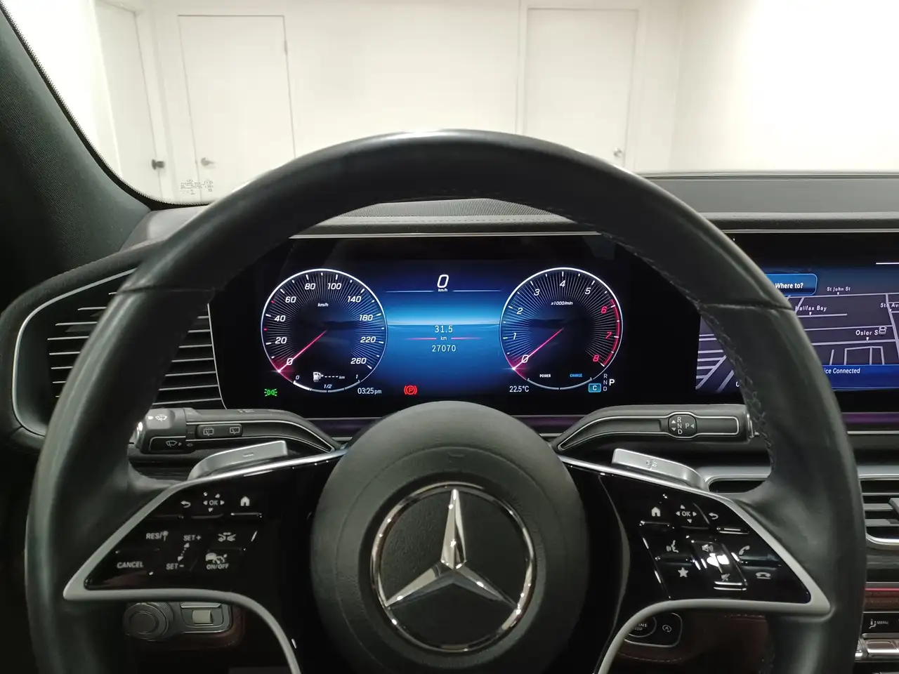 Mercedes-Benz GLE снимка Mercedes-Benz GLE