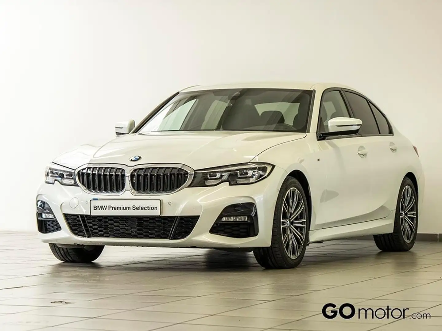 BMW 318 318d Blanco - 1
