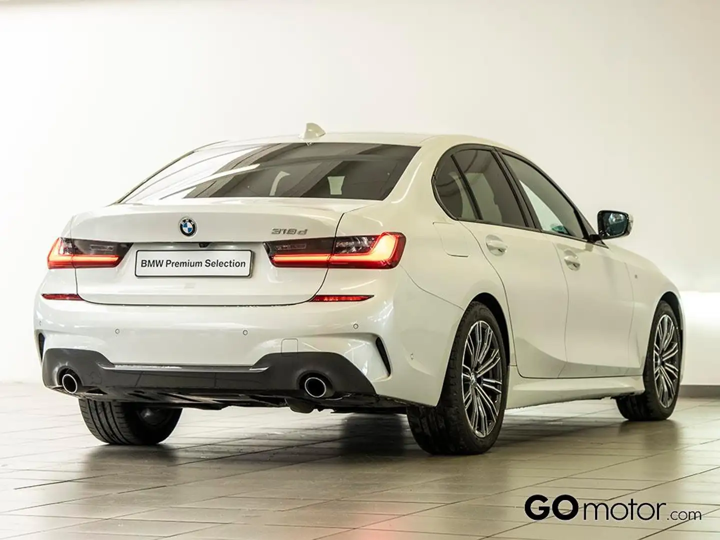 BMW 318 318d Blanco - 2
