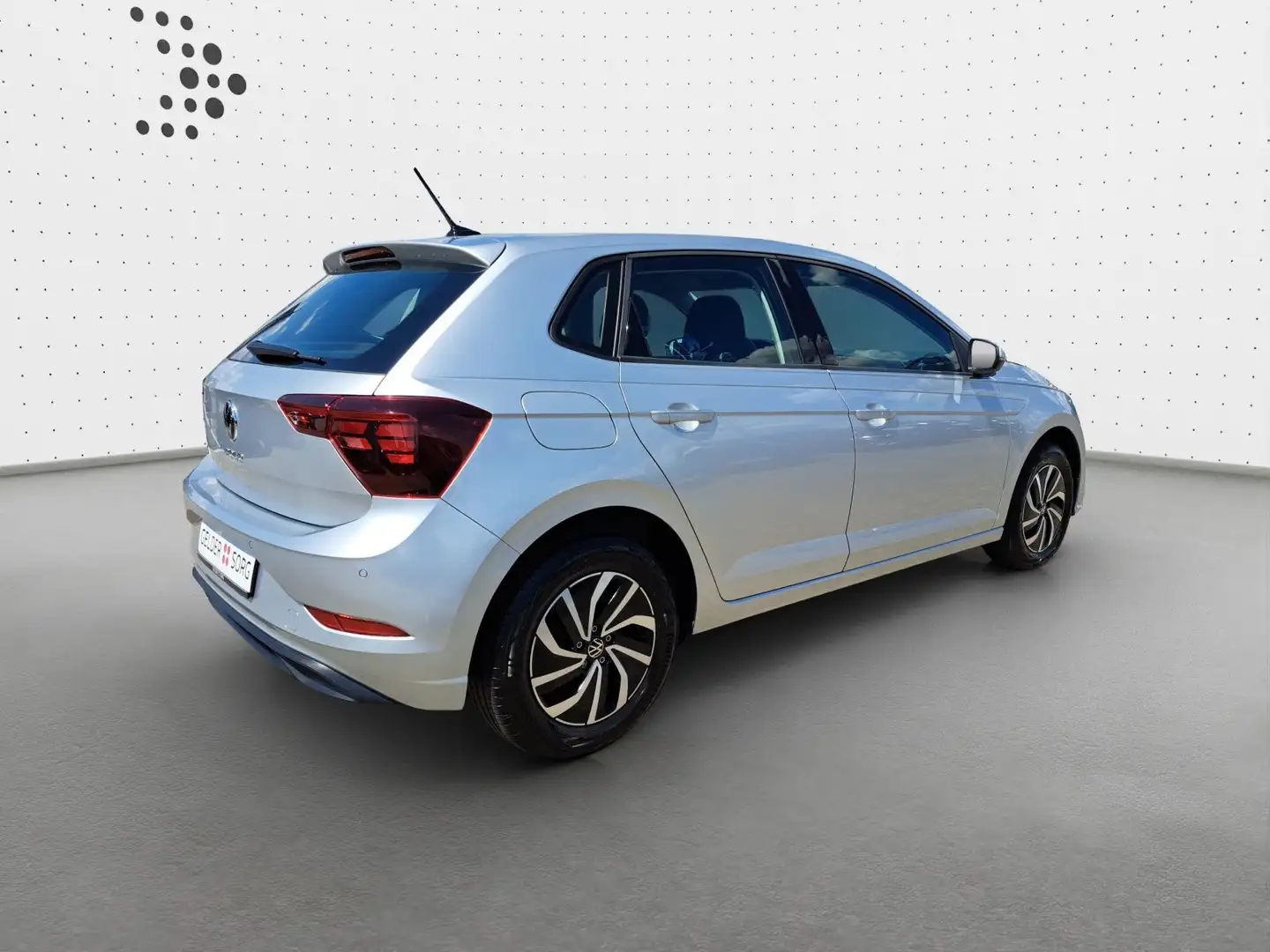 Volkswagen Polo Life 1.0 TSI LED*SHZ*KLIMA*GBR Silber - 2