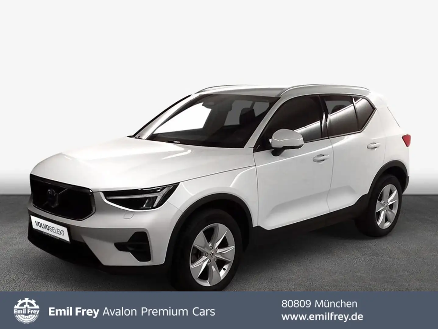 Volvo XC40 XC40 B3 B DKG Core Blanco - 1