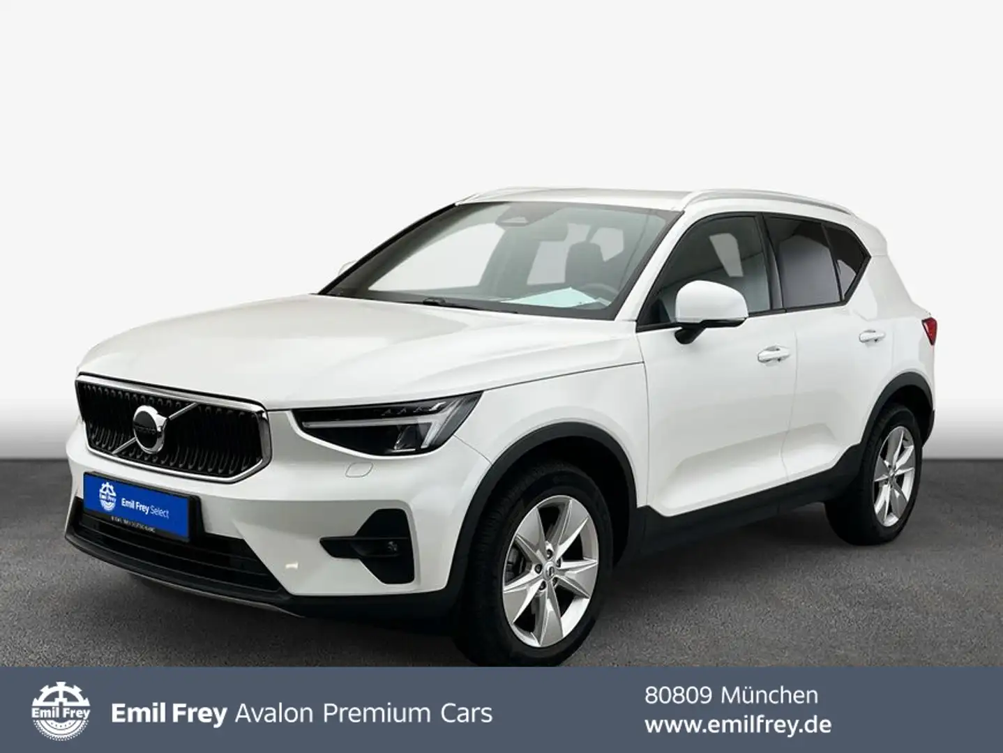 Volvo XC40 XC40 B3 B DKG Core Blanc - 1