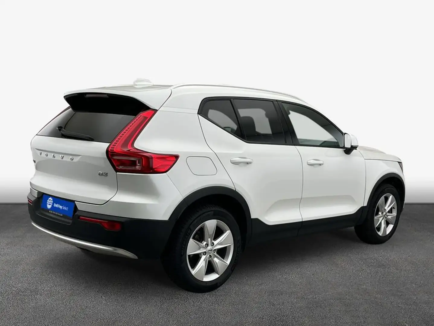 Volvo XC40 XC40 B3 B DKG Core Blanc - 2