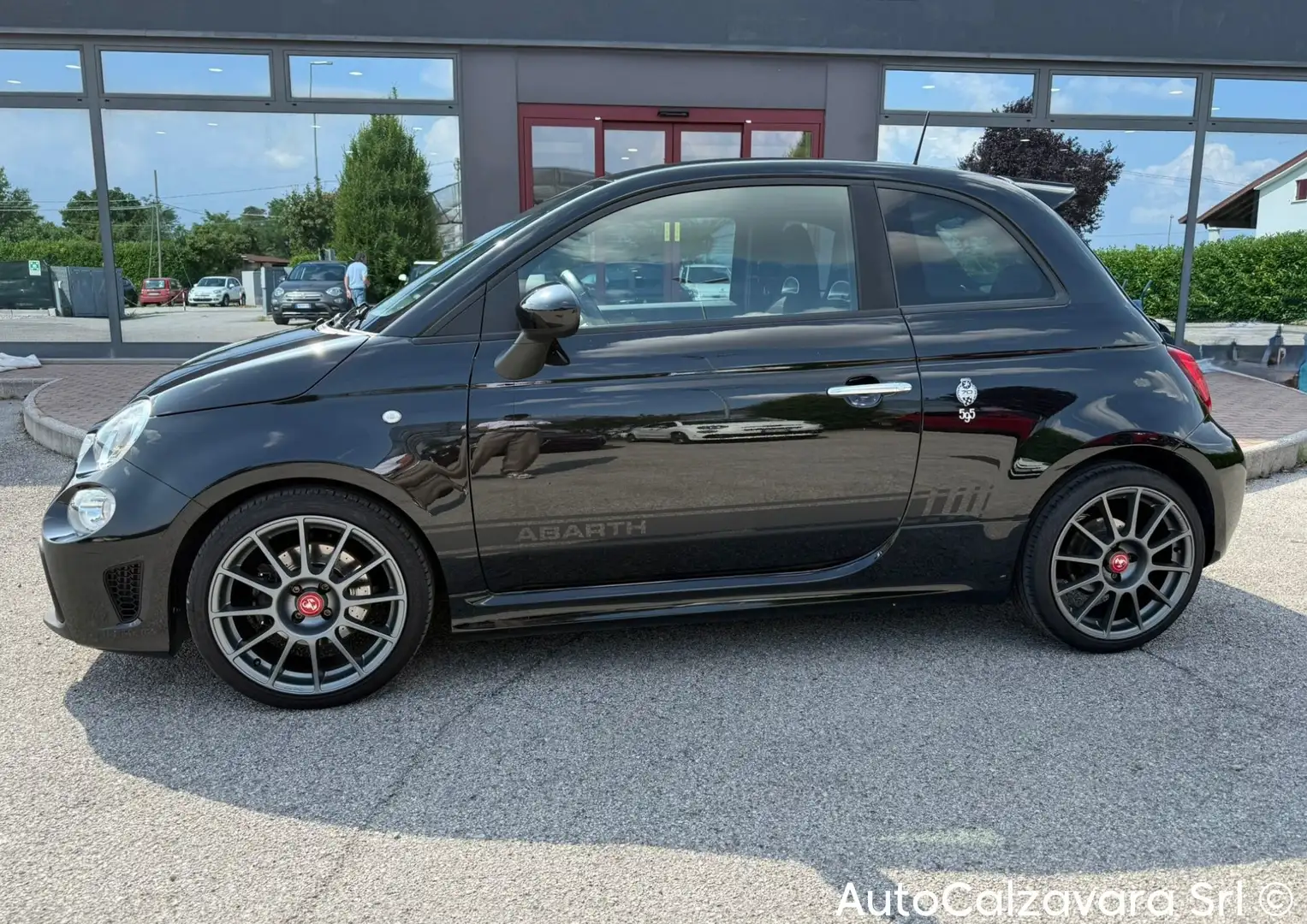 Abarth 595 1.4 t-jet Turismo 165cv my19 / GB389BM Nero - 2
