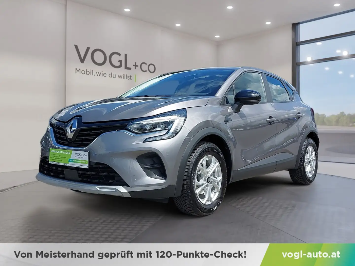 Renault Captur Equilibre TCe 90 Grau - 1