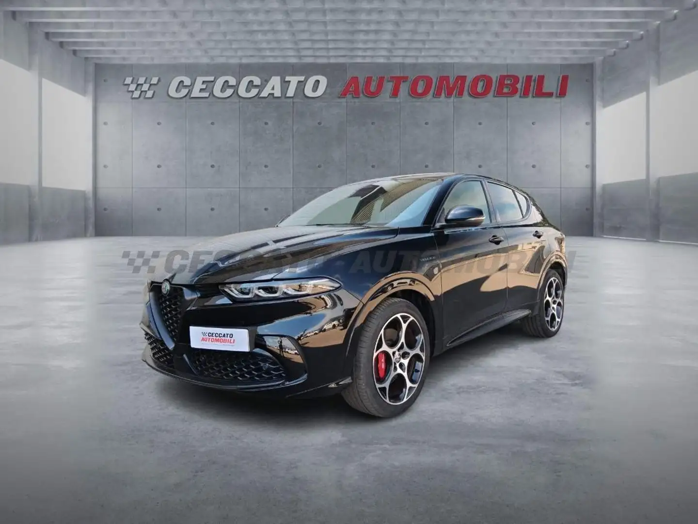 Alfa Romeo Tonale Tonale 1.5 hybrid Veloce 160cv tct7 Nero - 1