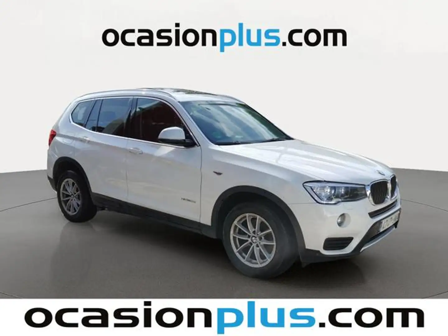 BMW X3 xDrive 20dA Blanc - 2