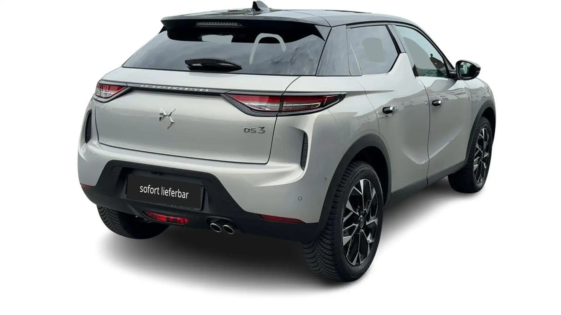 DS Automobiles DS 3 1,2 PT 130 Automatik HeadUp Navi Kamera SHZ Klimaa Szürke - 2