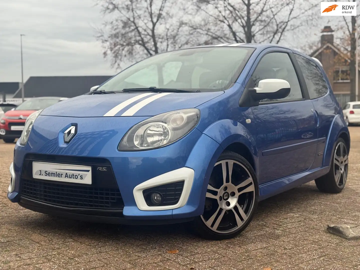 Renault Twingo 1.6 16V RS GORDINI CLIMA 131PK LEDER Blauw - 1