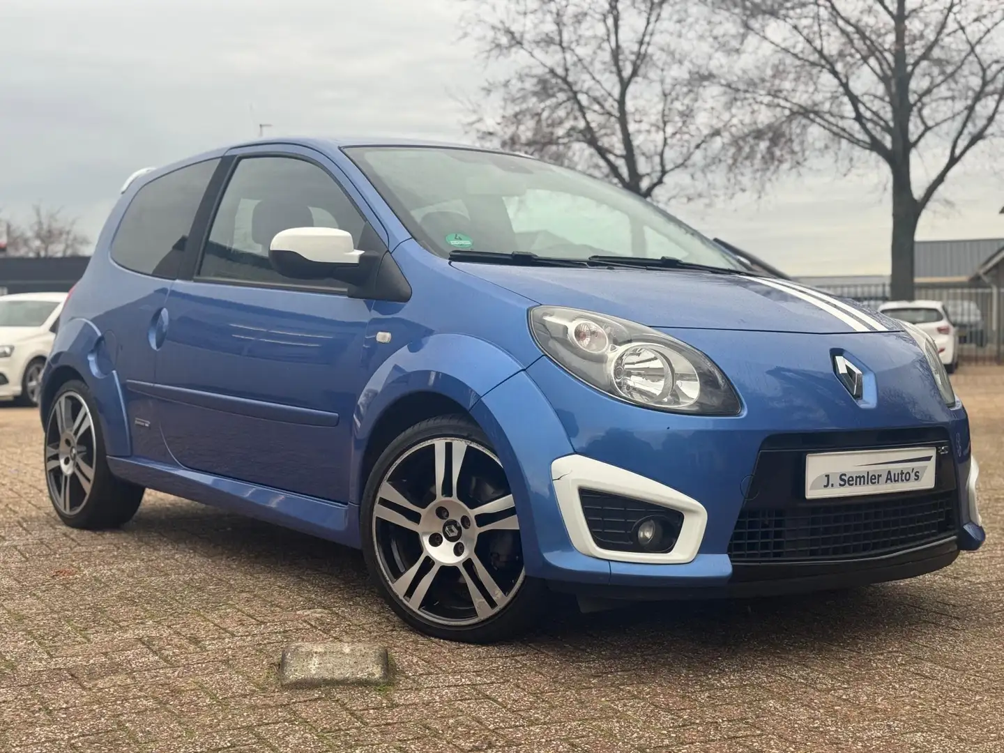 Renault Twingo 1.6 16V RS GORDINI CLIMA 131PK LEDER Blauw - 2