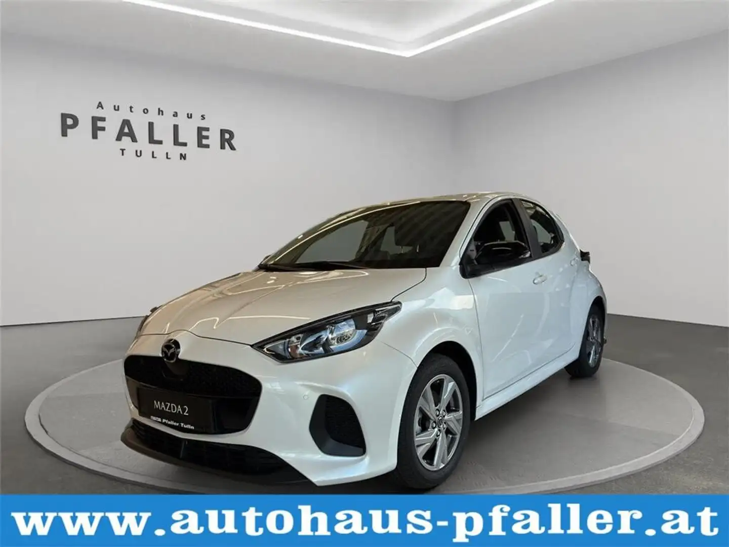Mazda 2 Mazda2 Hybrid Exclusive Line Aut. Weiß - 1