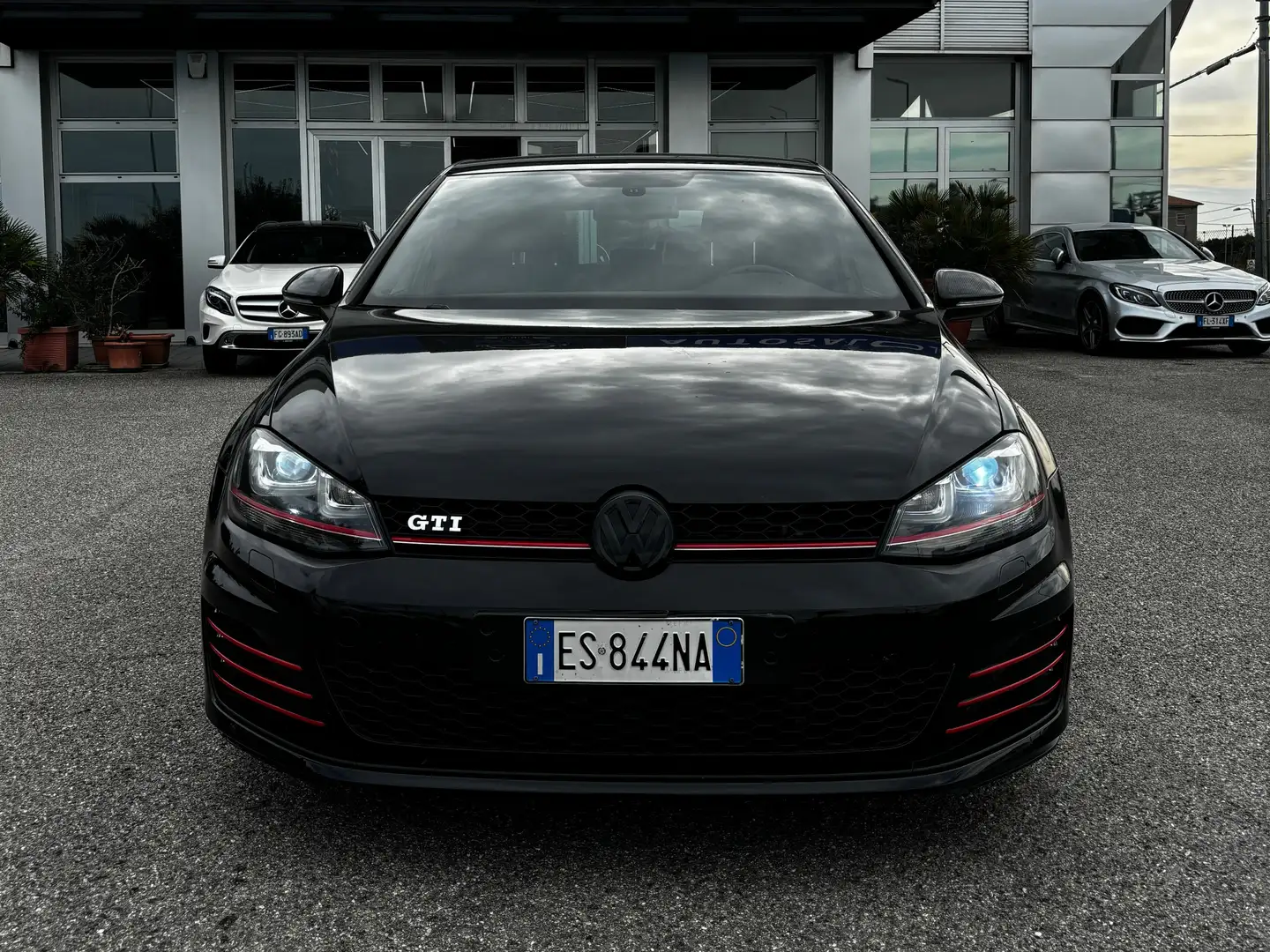 Volkswagen Golf GTI Golf VII GTI  2.0 TSI BlueMotion Tech - 2013 Schwarz - 2