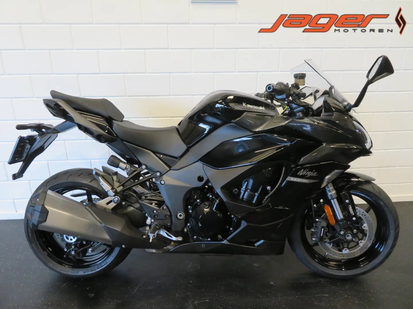 Kawasaki Ninja 1000SX ABS NIEUWSTAAT! Negru - 1