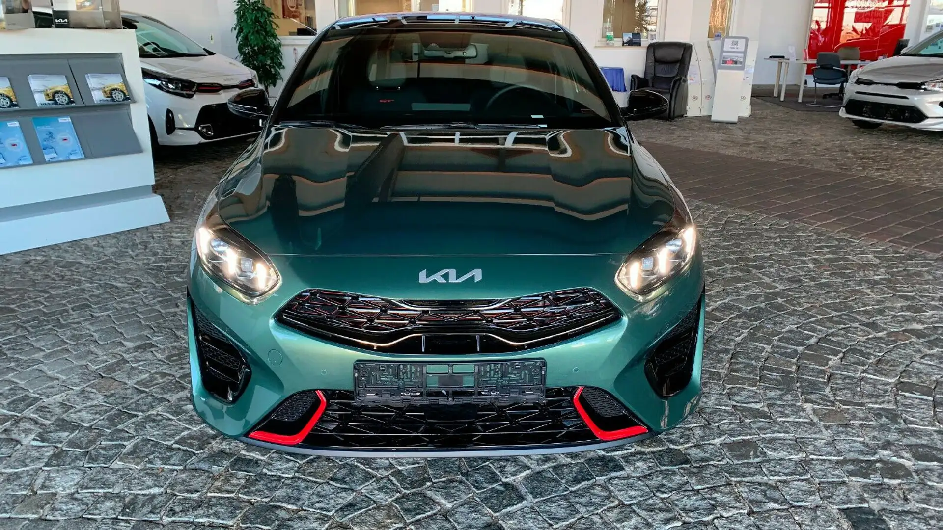 Kia ProCeed / pro_cee'd ProCeed 1.6 GT 18"/Digitaltacho/Online/Komf/Pano Grün - 2