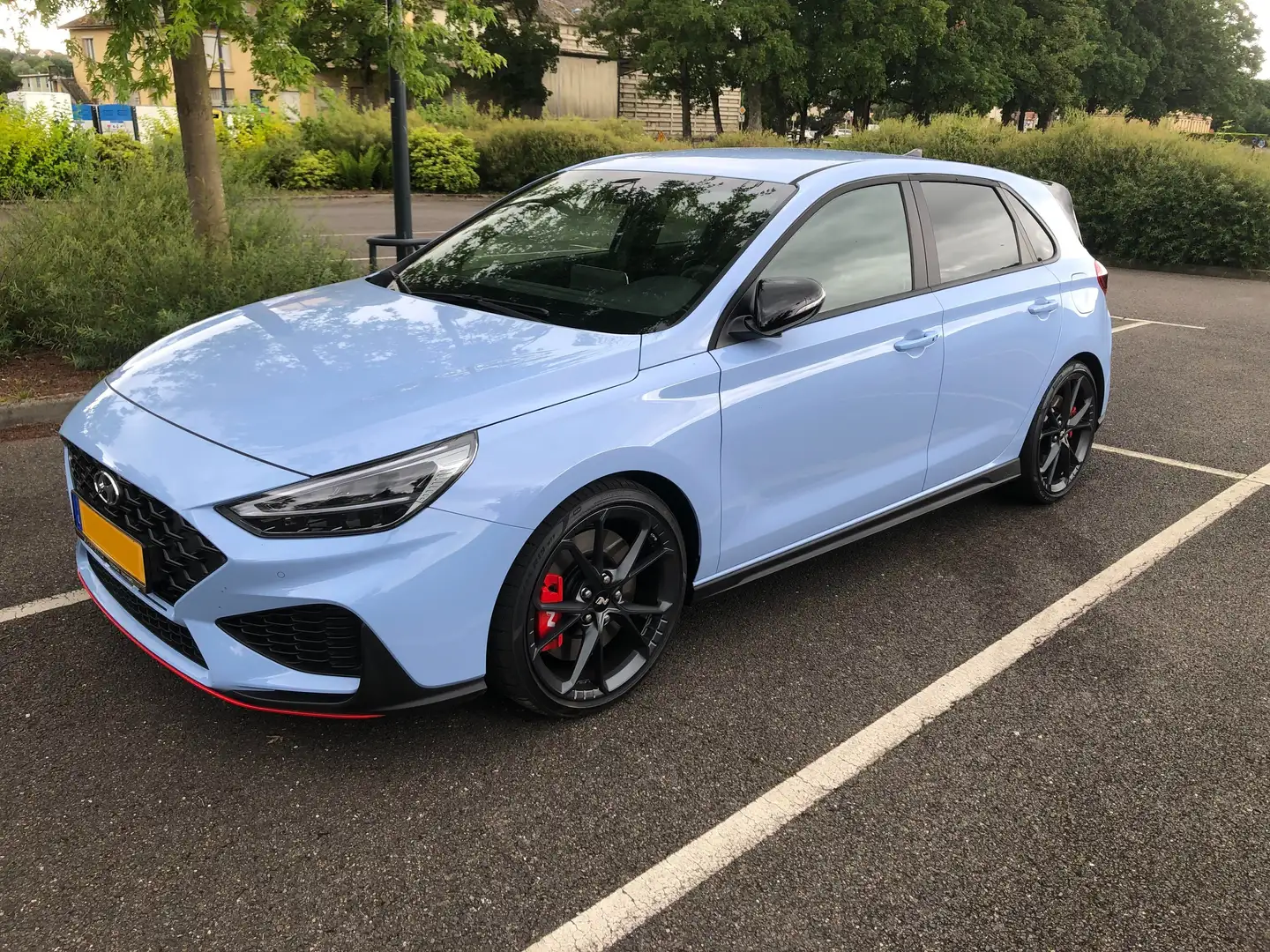Hyundai i30 i30 2.0 T-GDI DCT N Performance avec PPF Bleu - 1