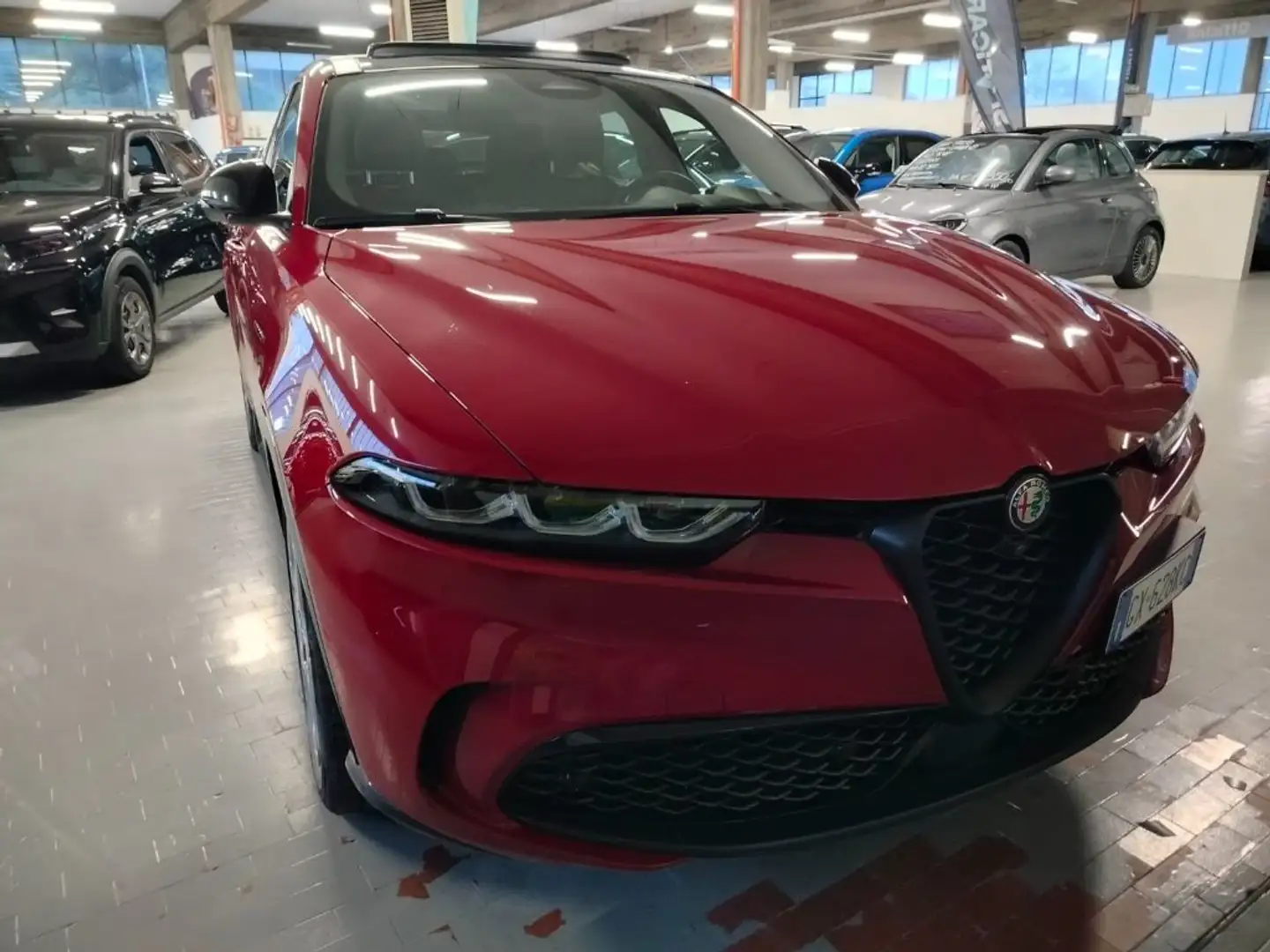 Alfa Romeo Tonale 1.3 280cv PHEV AT6 Q4 Veloce MY25 Rouge - 2