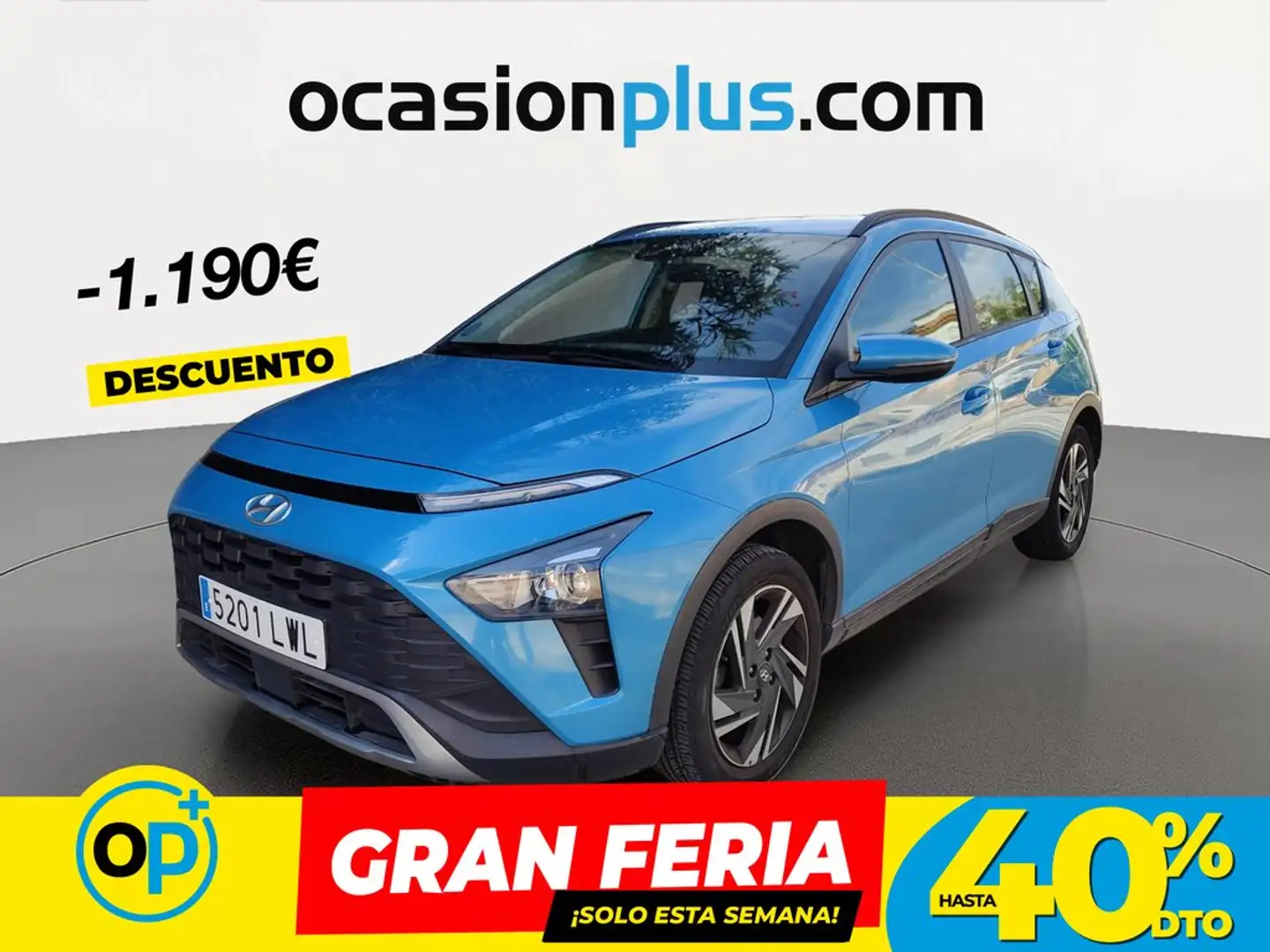 Hyundai BAYON 1.2 MPI Maxx Azul - 1