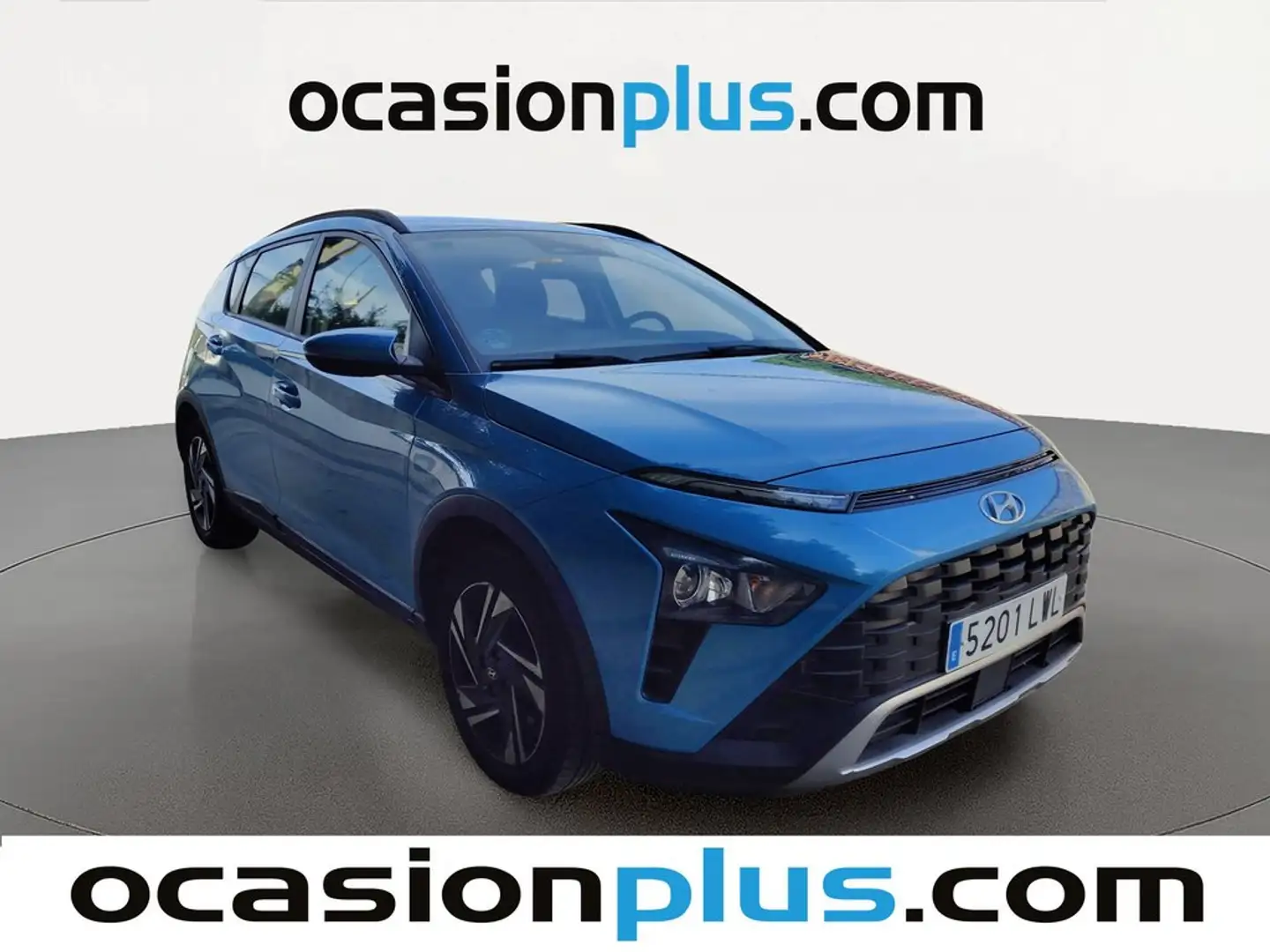Hyundai BAYON 1.2 MPI Maxx Azul - 2